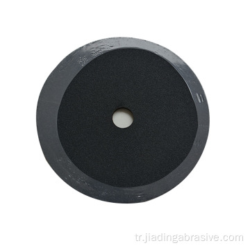 Metal parlatma için yuvarlak reçine fiber destek diski